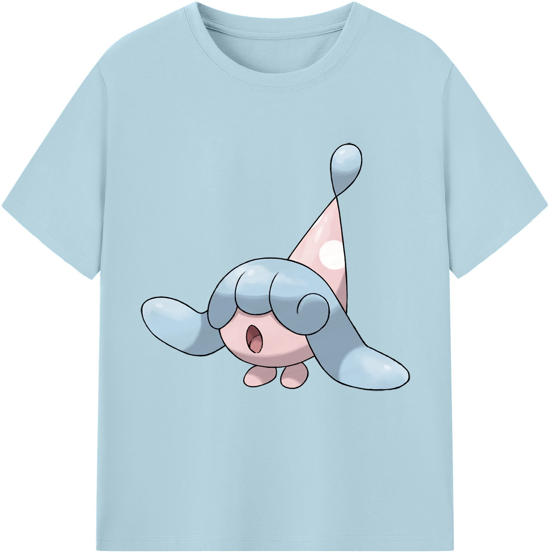 （画像用） ポケットモンスター Pokémon 綿100％半袖Tシャツ（フロントプリント）